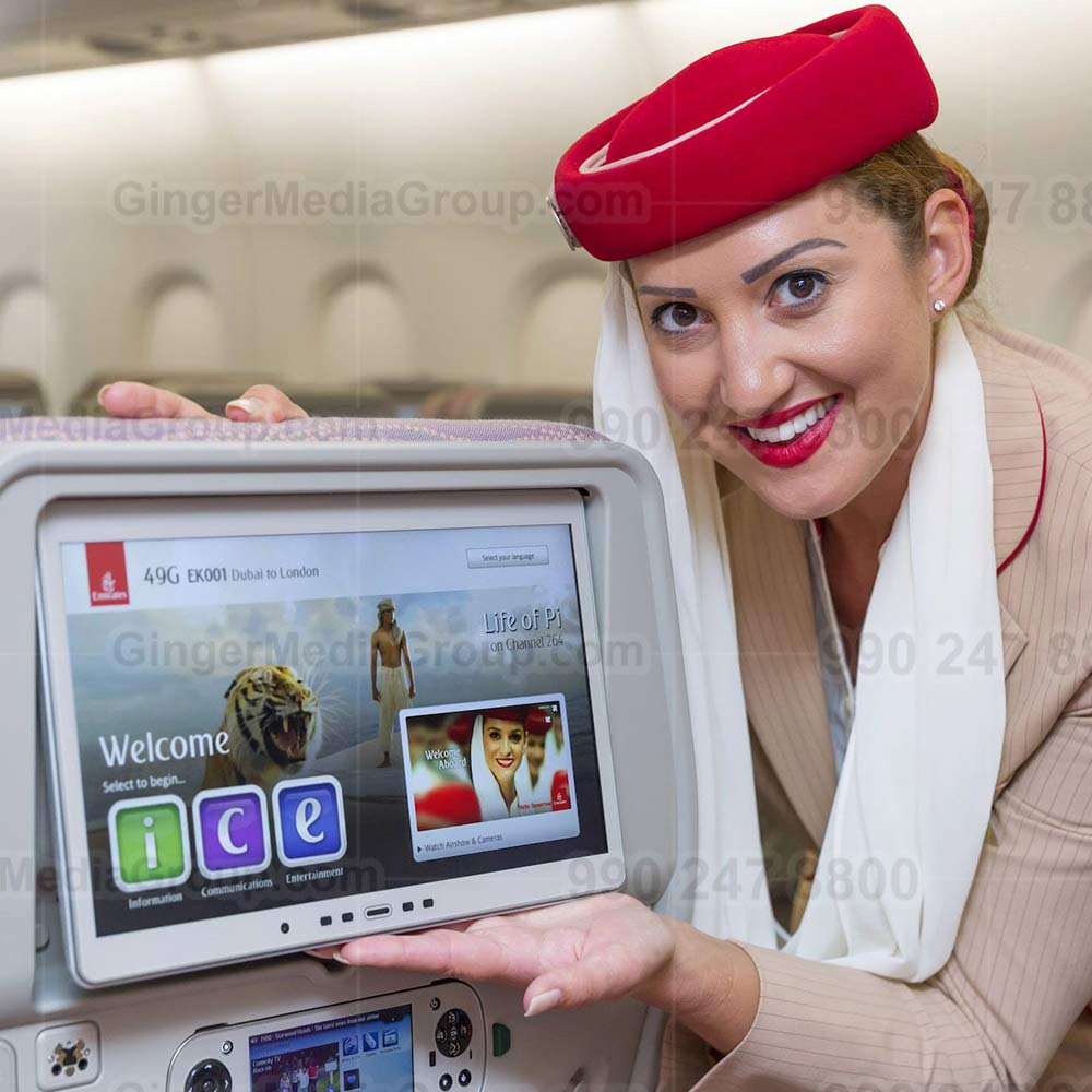 advertising in emirates airlines