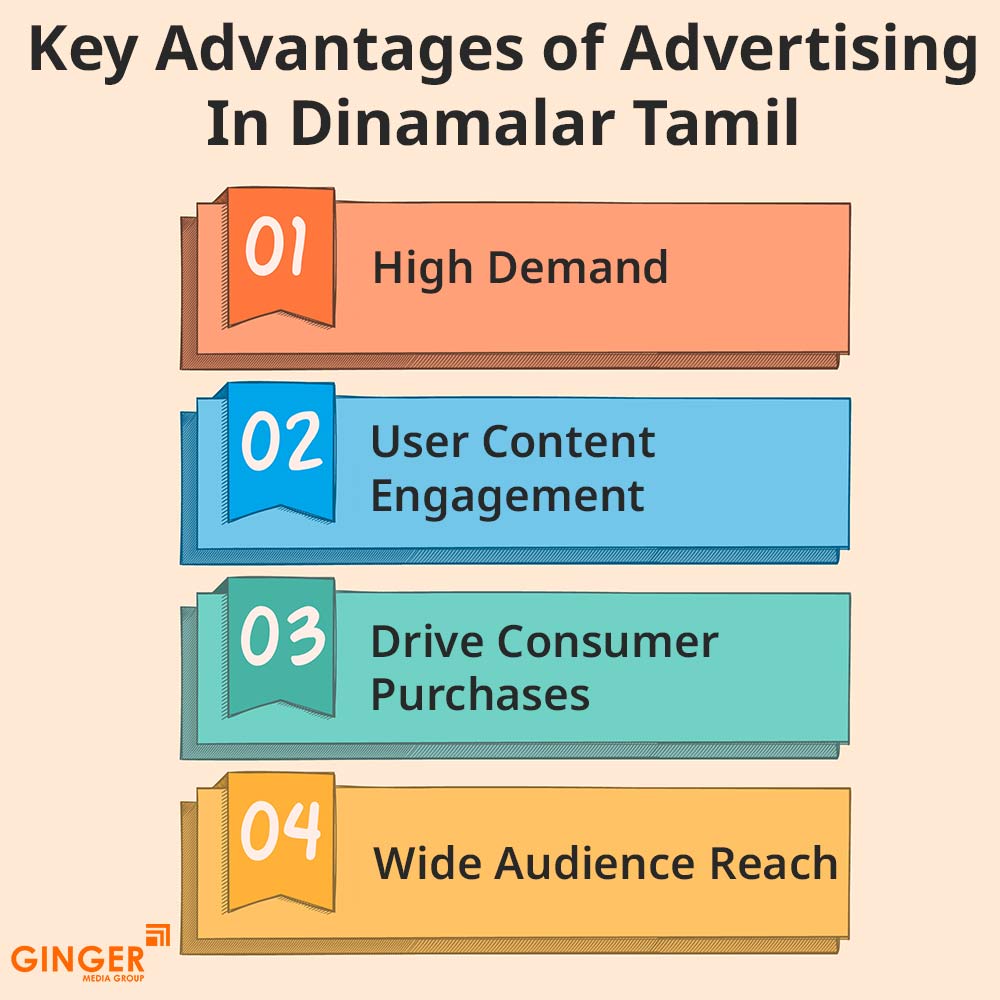 key advantages of advertising in dinamalar tamil