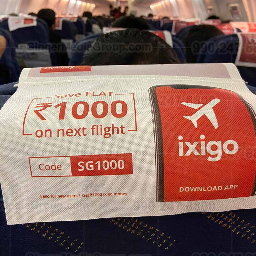 ixigo spicejet airlines advertising