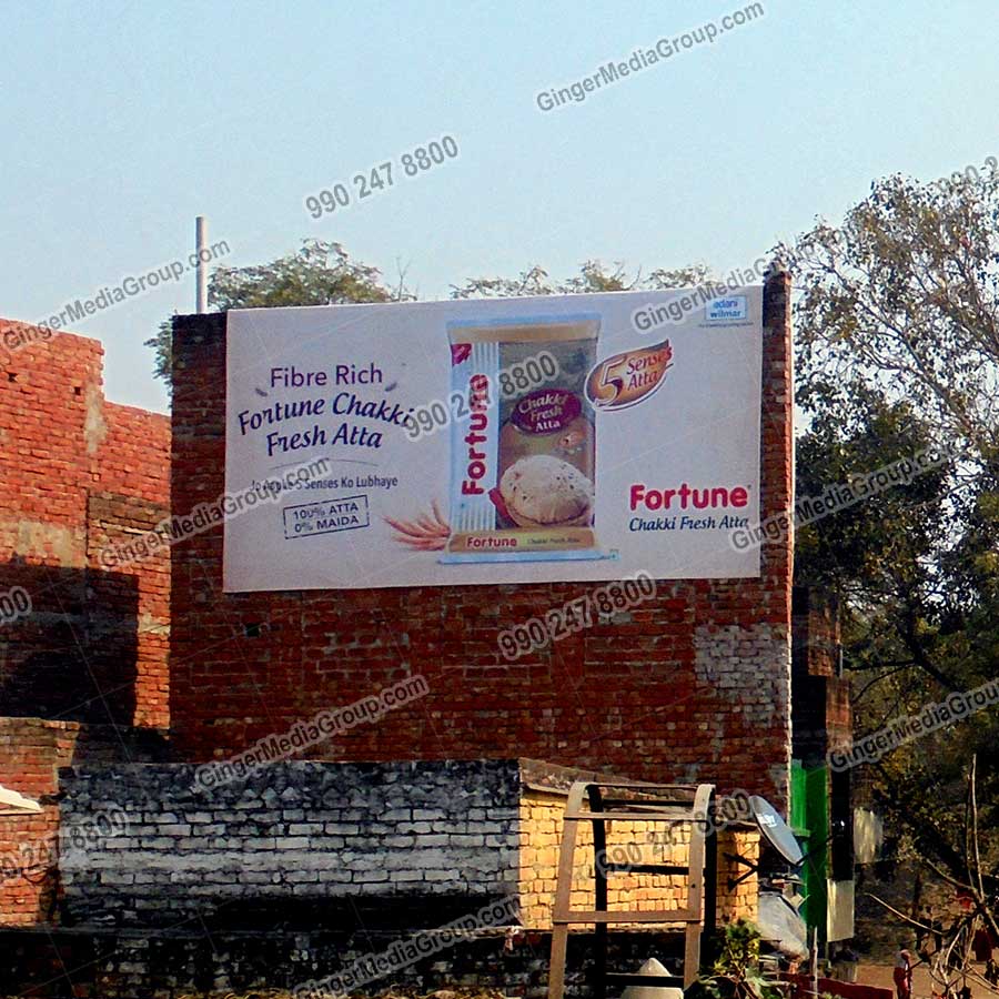 wall wrap advertising jaipur