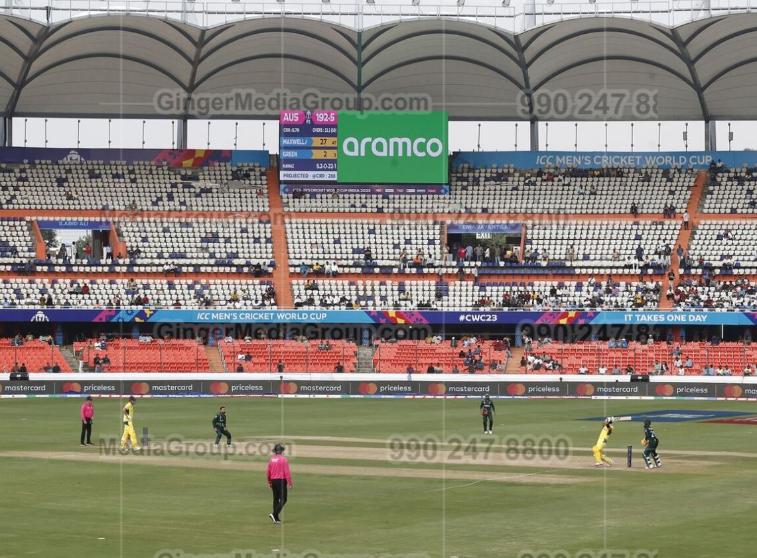 aaramco advertising in icc world cup