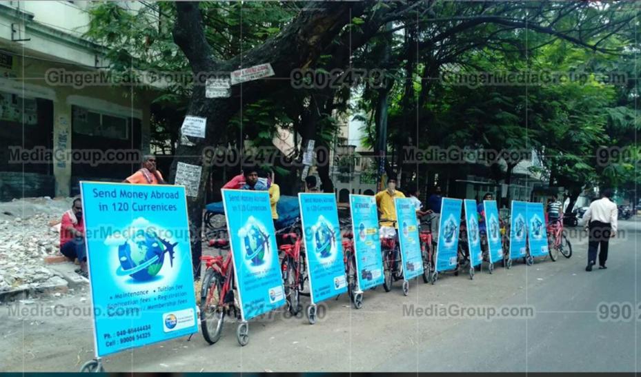 bicycle branding in bangalore