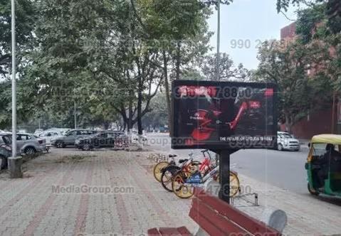 bangalore advertising in bicycle shelter 3