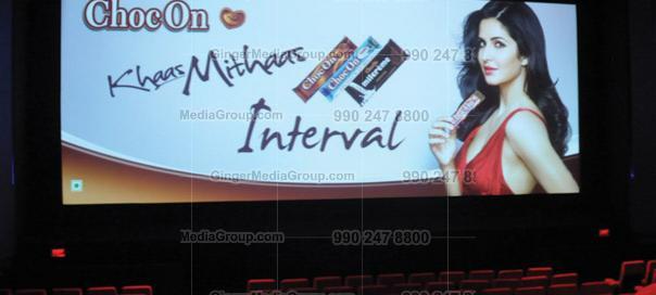 choc on advertising in inox forum mall