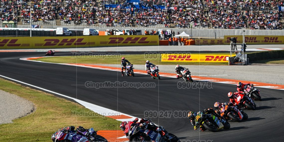 dhl advertising in moto gp