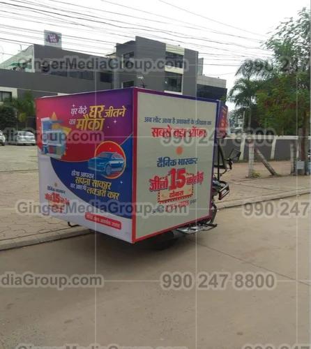 Auto Rickshaw Advertising in Rajasthan