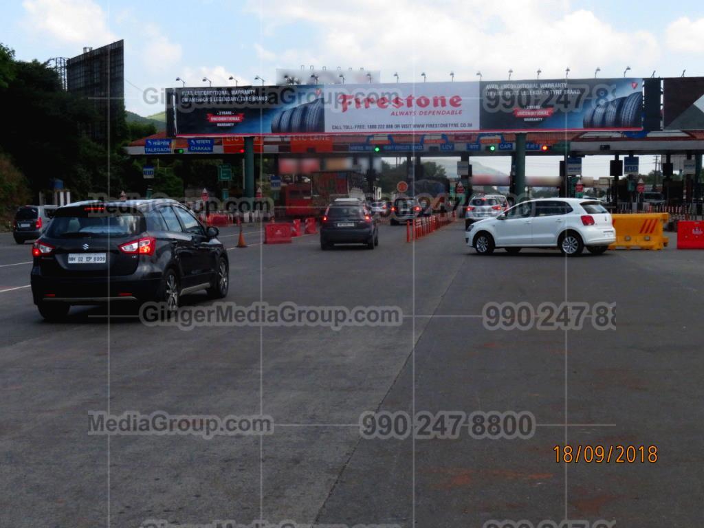 firestone hyderabad toll plaza advertising