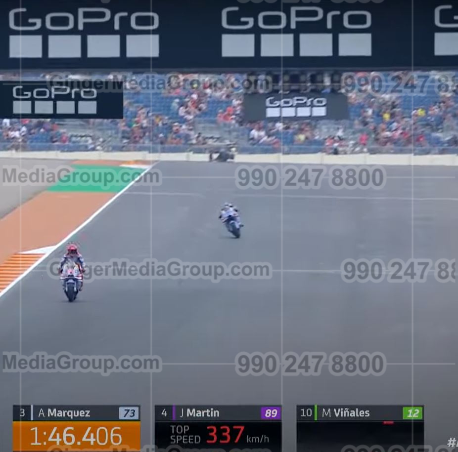 go pro advertising in moto gp