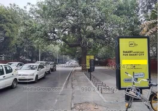 hyderabad advertising in bicycle shelter