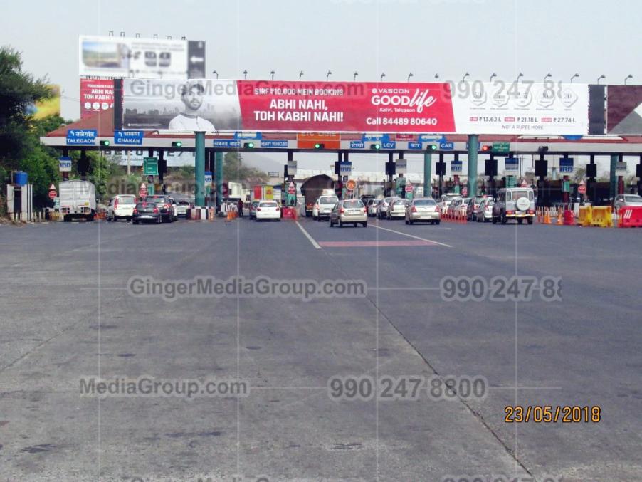 hyderabad toll plaza vascon goodlife advertising