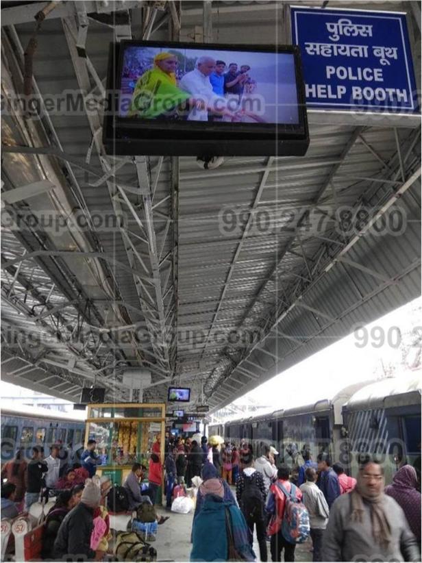 kolkata railway station advertising