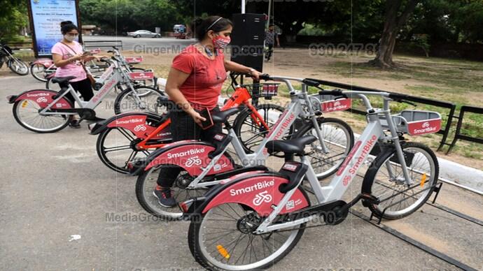 lucknow advertising in bicycle shelter