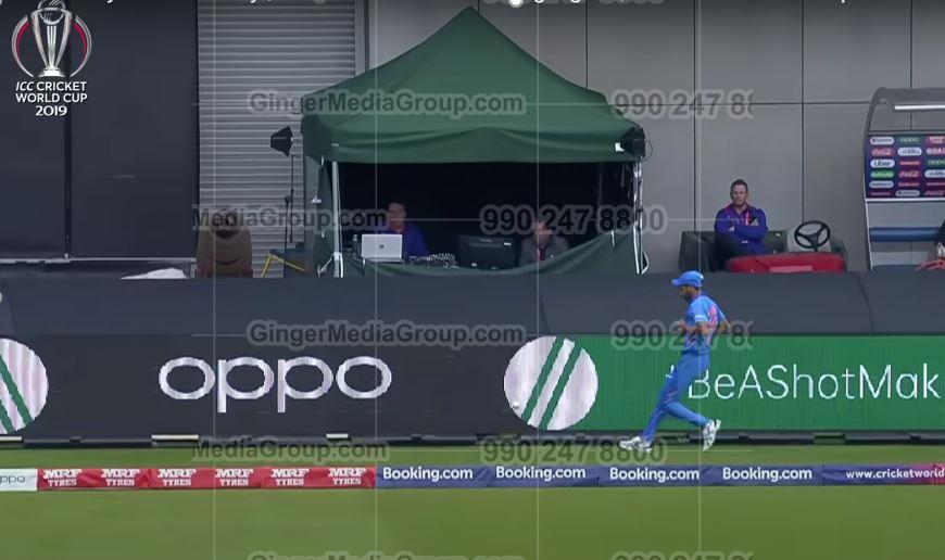 oppo advertising in icc world cup