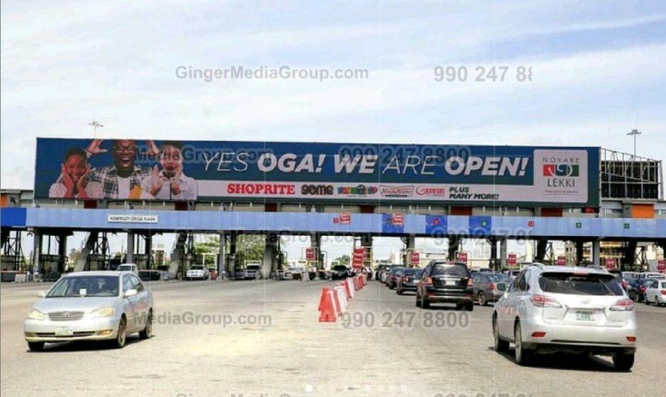 shoprite agra toll plaza advertisng