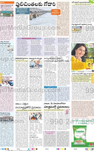 amulya sakshi telugu newspaper advertising