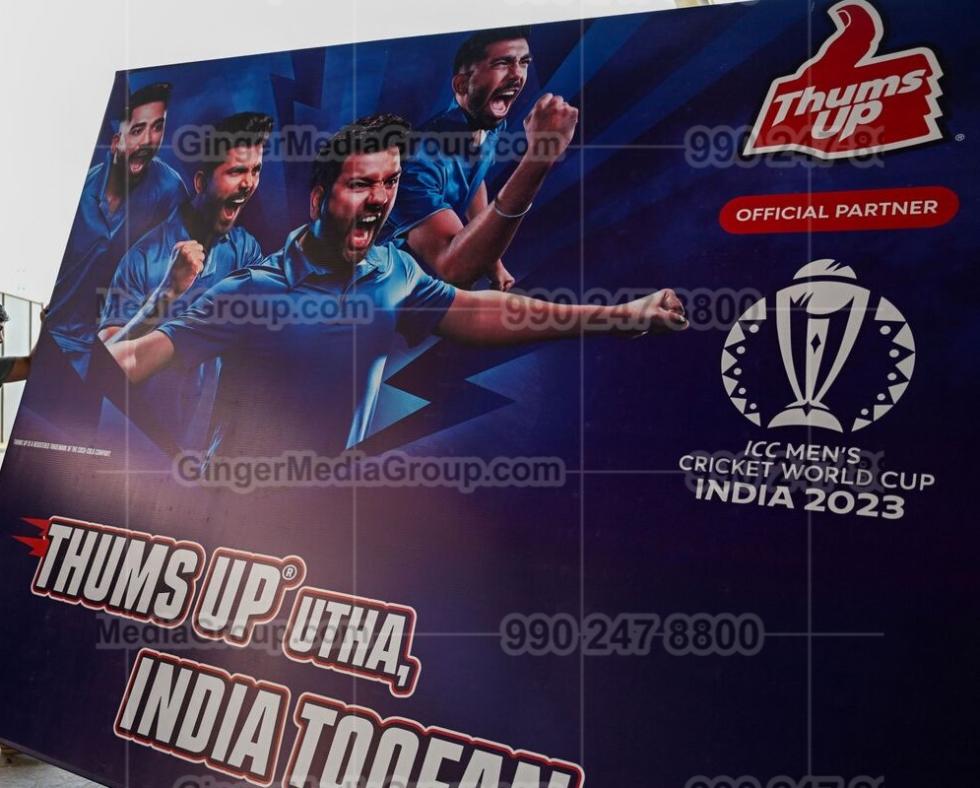 thumps up advertising in icc world cup