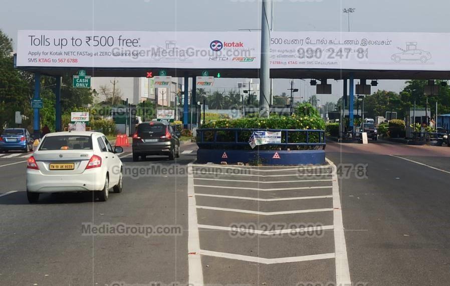 toll plaza advertising kotak