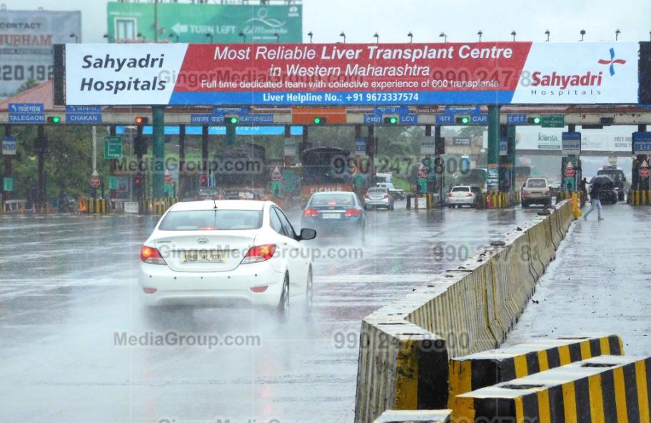 toll plaza advertising sahyadri