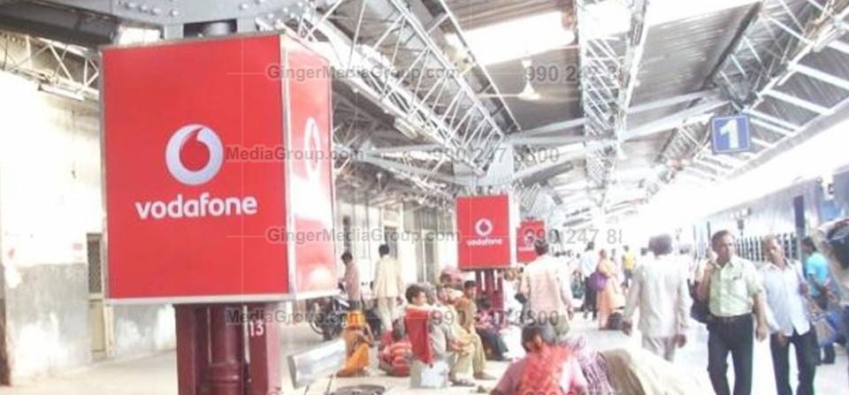 vodafone indian railways advertising