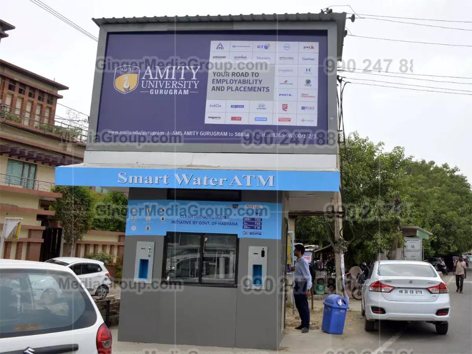 water atm india advertising amity university