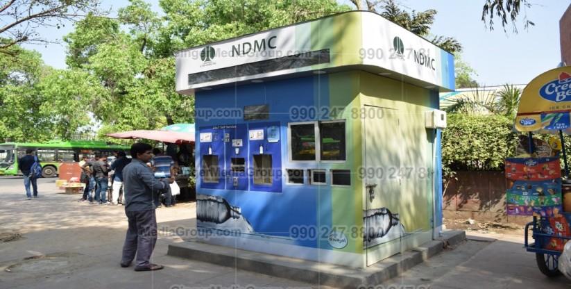 water atm india advertising ndmc