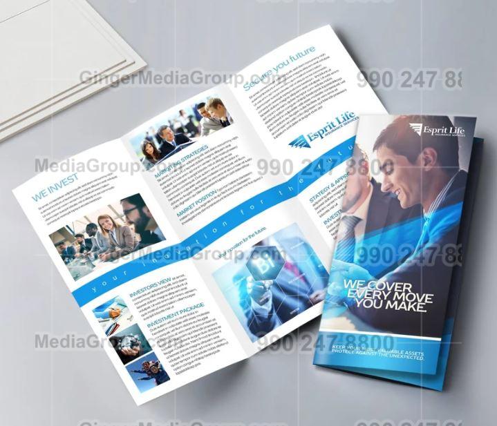 10 advertising in espirit leaflet printing