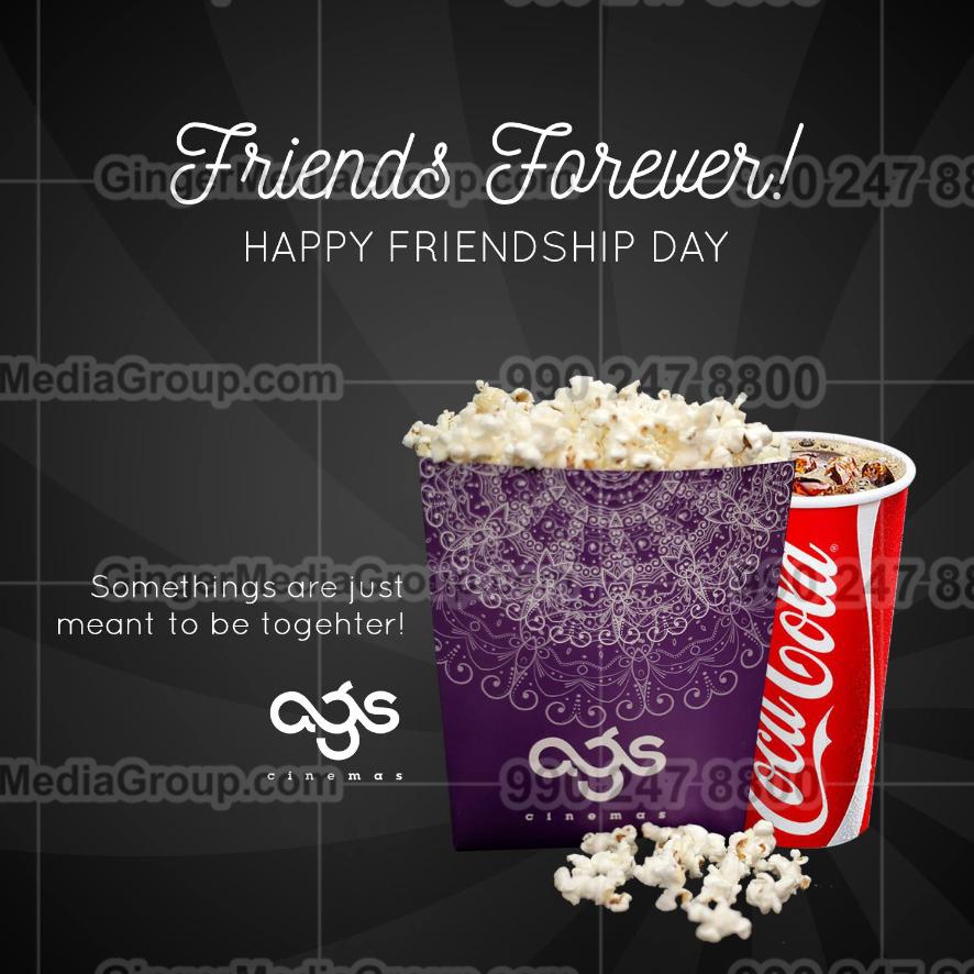 ags cinemas advertising coca cola