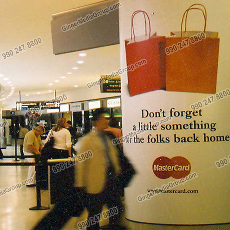 mastercard airport advertising in jharsuguda