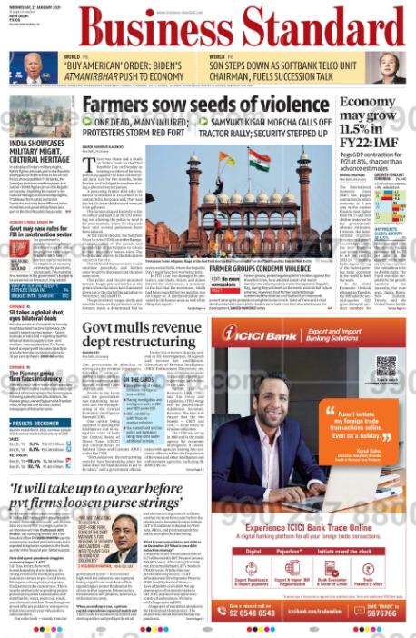 business standard 6