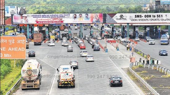 pune toll plaza advertising capital