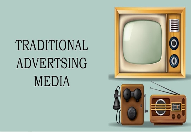 traditional advertising media