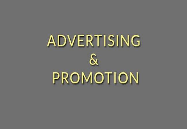 advertising and sales promotion