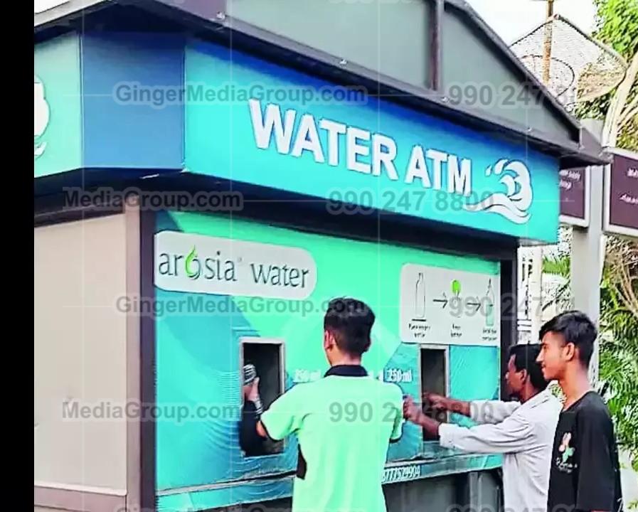 water atm kolkata advertising arosia