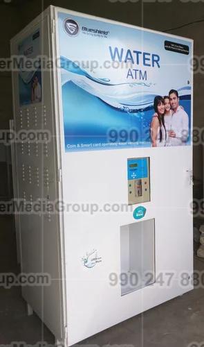 water atm kolkata advertising blue shield