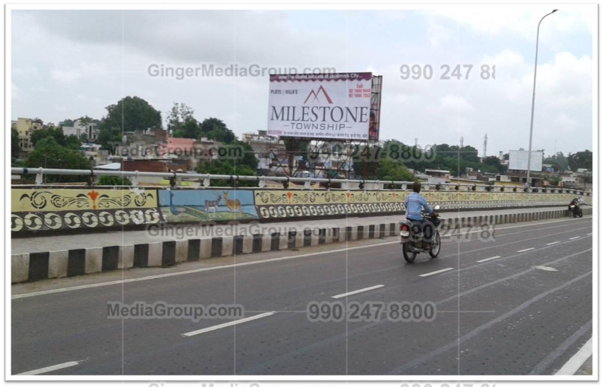 ahmedabad helmet circle advertising milestone