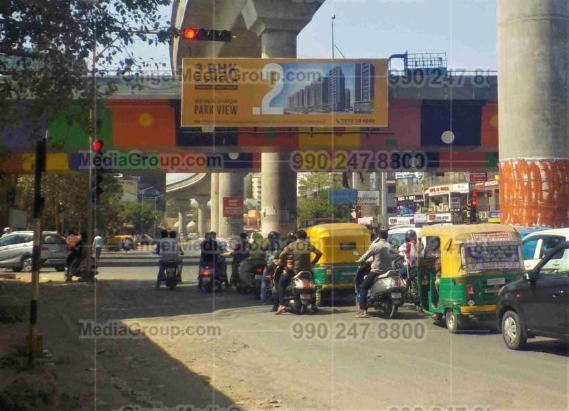 ahmedabad helmet circle advertising parkview