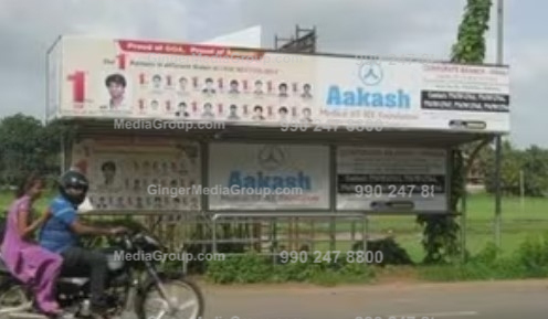 bus shelter modern advertising hakimpet bus depot aakash