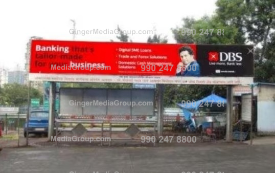 bus shelter modern advertising hakimpet bus depot dbs