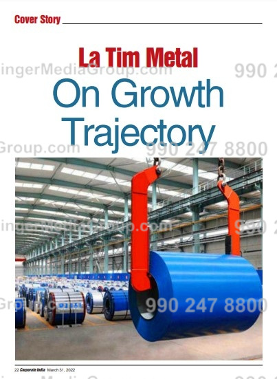 corporate india magazine advertising la tim metal