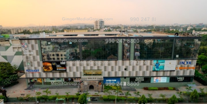 elpro city square advertising pune inox