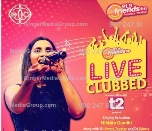 friends fm 919 kolkata radio ads rates dj nikhita gandhi