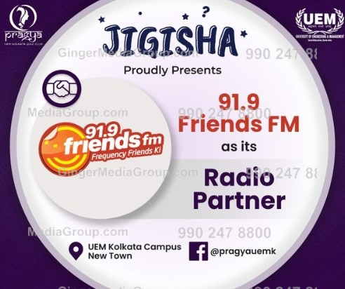 friends fm 919 kolkata radio ads rates jigisha