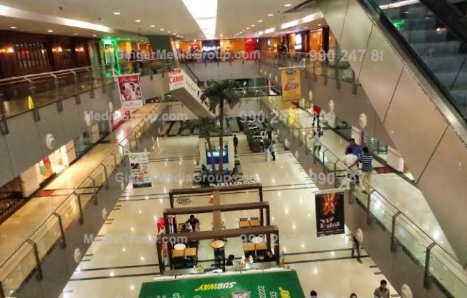 malhar-mega-mall-advertising-indore-canon-subway - Ginger Media Group malhar mega mall advertising indore canon subway