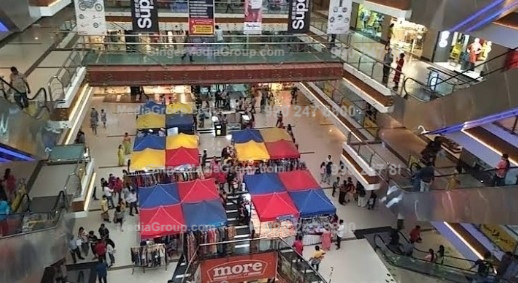 malhar-mega-mall-advertising-indore-more - Ginger Media Group malhar mega mall advertising indore more