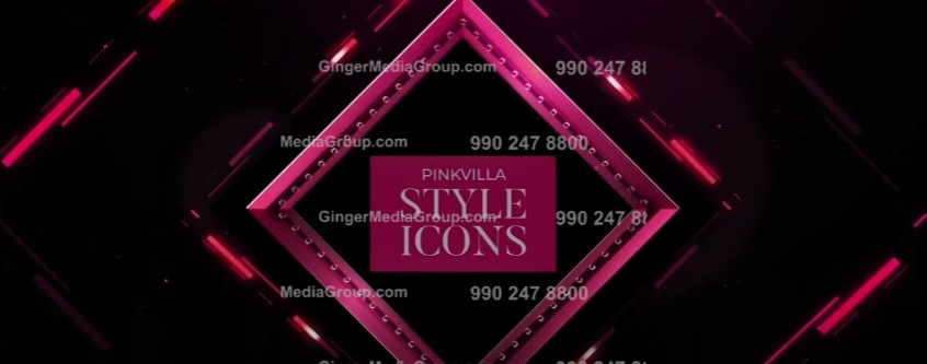 pink villa advertising style icons