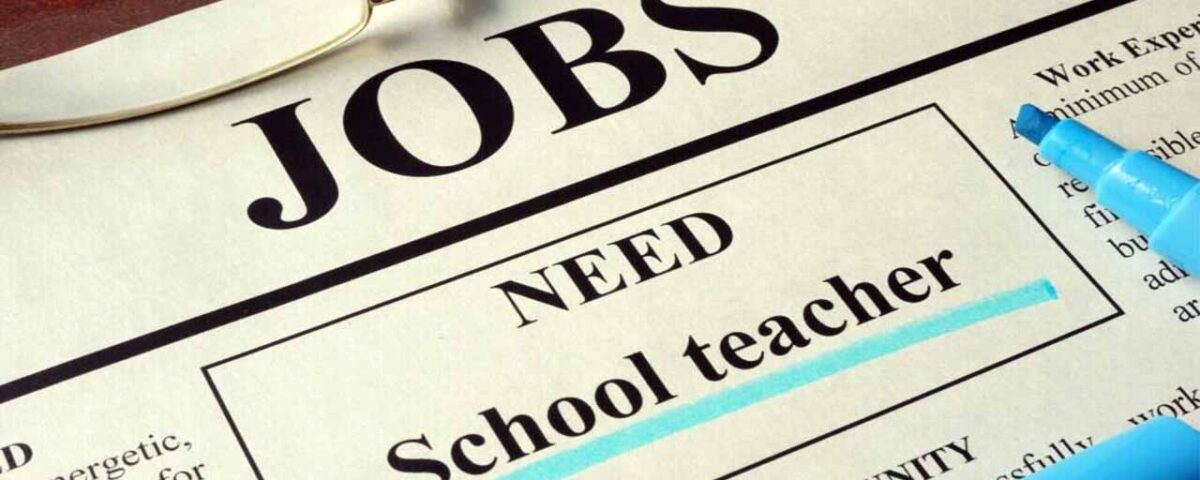 attract top teachers ads that work in newspapers