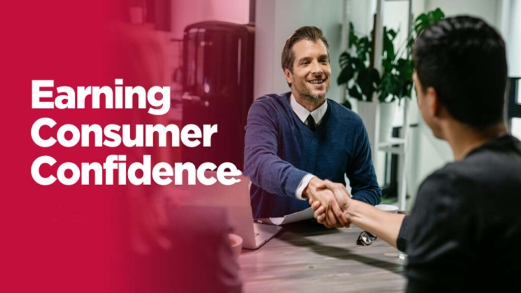 building consumer confidence