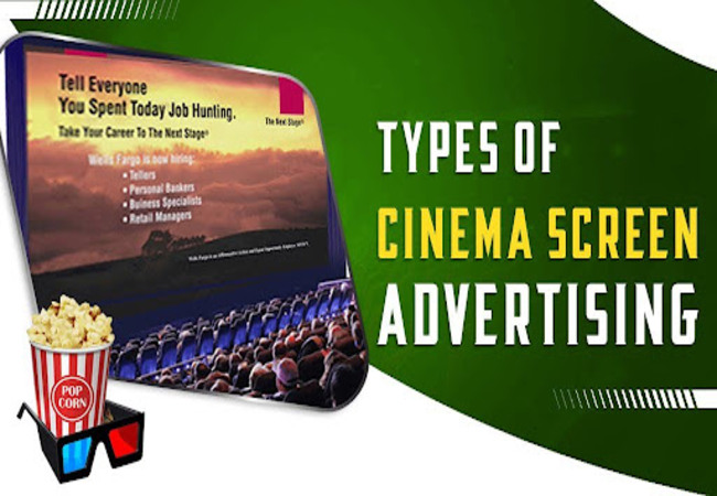 types of cinema advertising