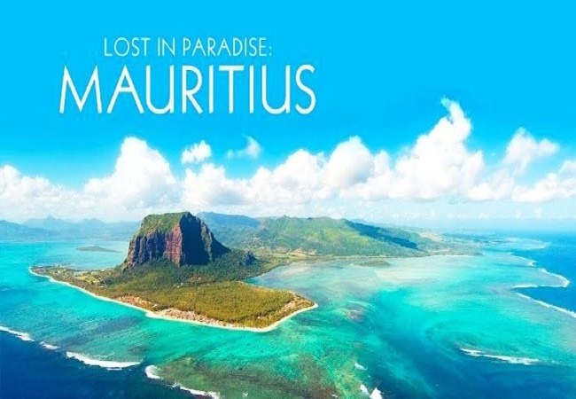 the best place on earth by mauritius tourism