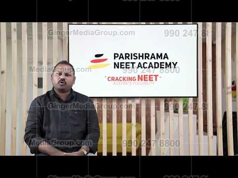 parishram neet college digital screen advertising 4